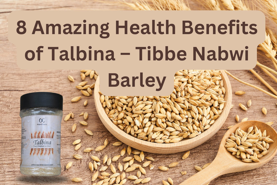 "Discover the Golden Elixir: Unveiling the Health Marvels of Talbina – A Timeless Treasure of Tibb-e-Nabawi - Original Organic