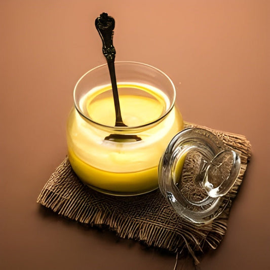 "Unlock the Power of Desi Ghee: Your Ultimate Source of Essential Vitamins! - Original Organic