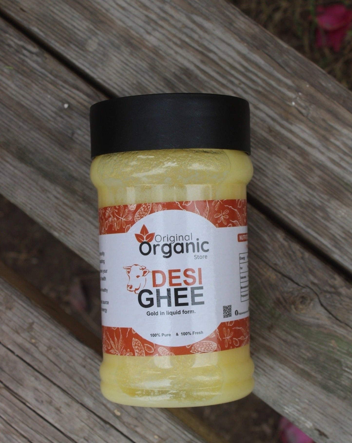 100% Organic Desi Ghee - Original Organic#