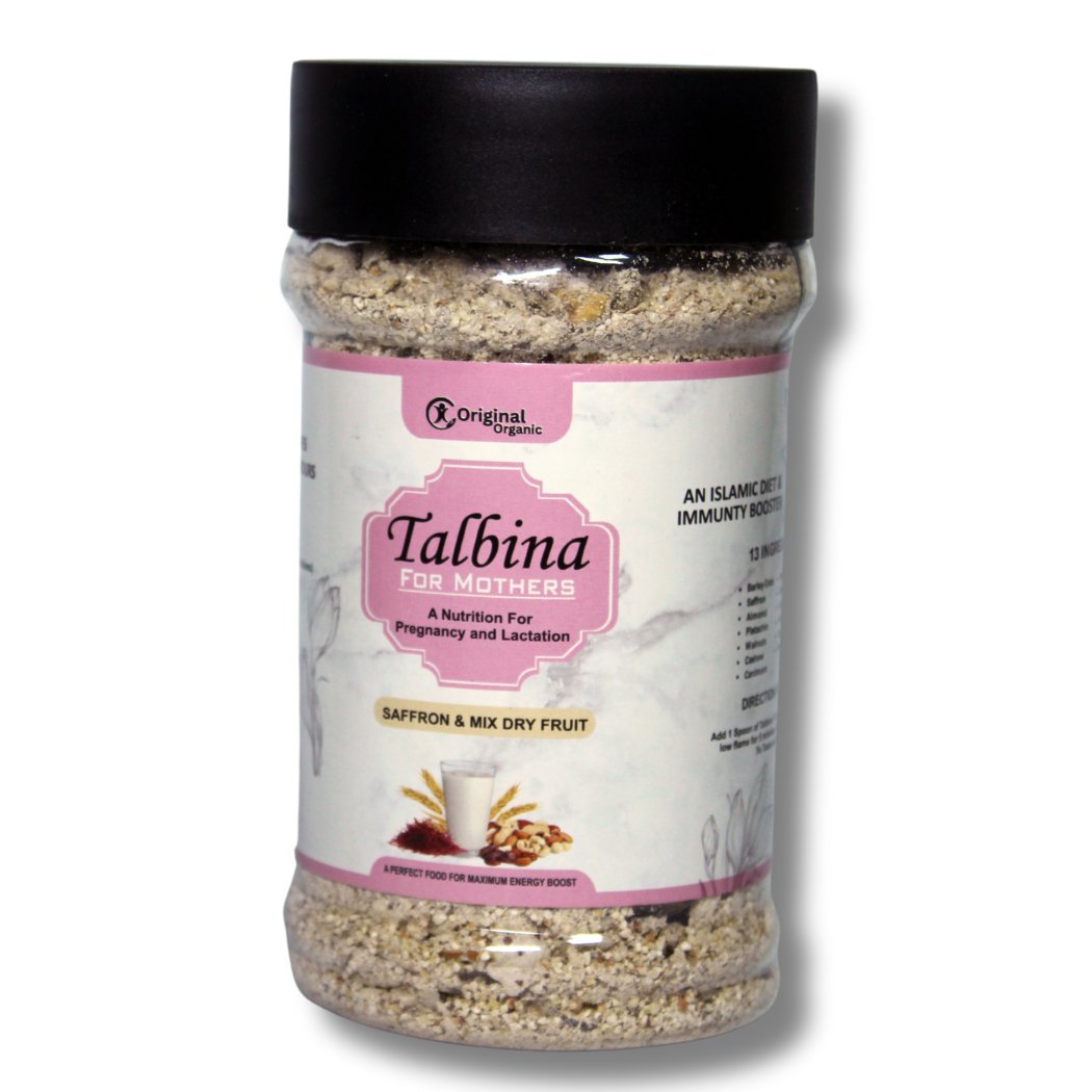 Talbina For Mothers With Saffron & Dry Fruits/ 100% Natural - Original Organic#