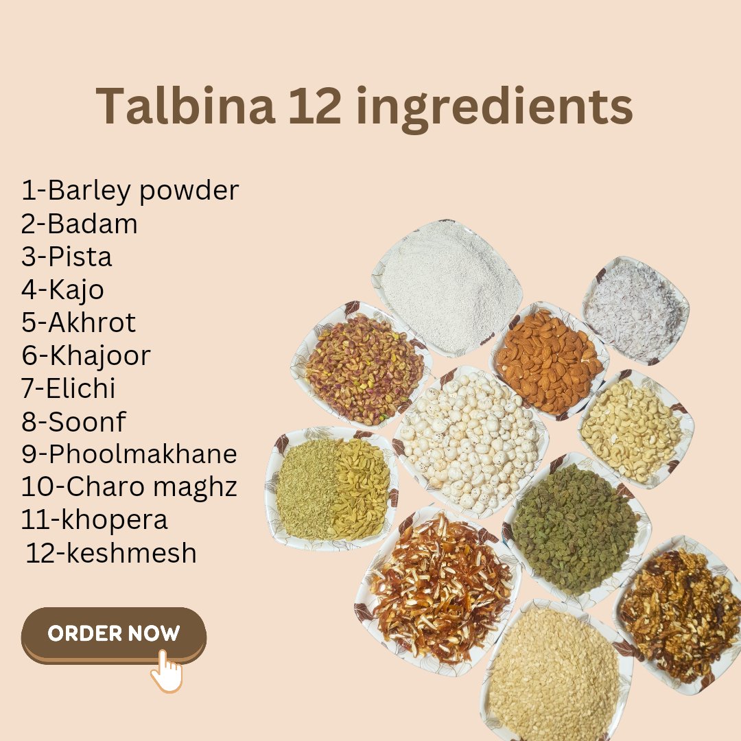 Talbina Superfood – Good Source Of Energy, Good For Heart Health, Boost Your Health & Vitality - Original Organic#