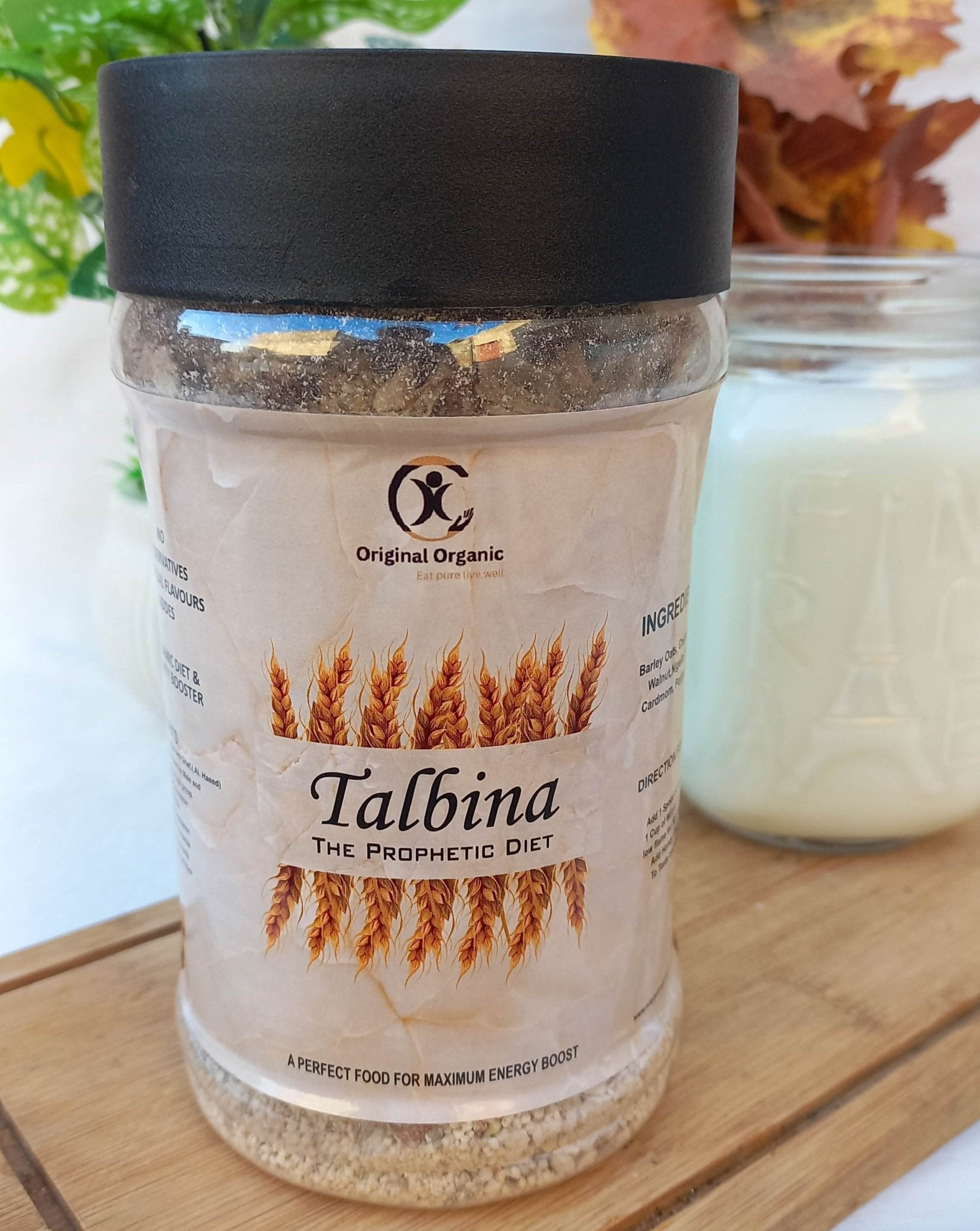 Talbina Superfood – Good Source Of Energy, Good For Heart Health, Boost Your Health & Vitality - Original Organic#