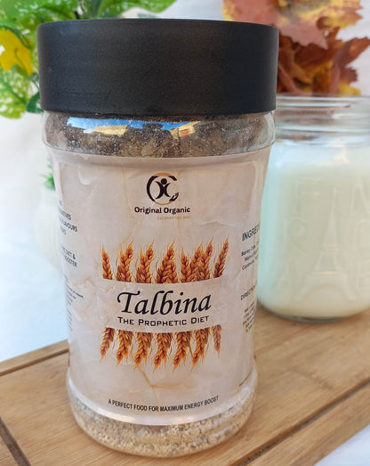 Talbina Superfood – Good Source Of Energy, Good For Heart Health, Boost Your Health & Vitality - Original Organic#