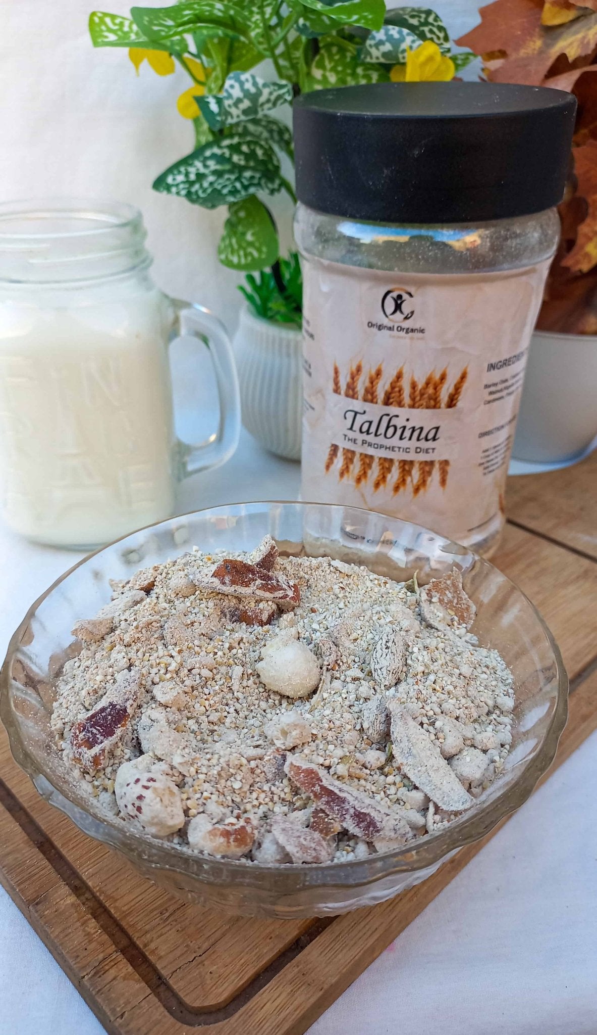 Talbina Superfood – Good Source Of Energy, Good For Heart Health, Boost Your Health & Vitality - Original Organic#